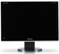 samsung 2693hm  25.5 black lcd monitor imags